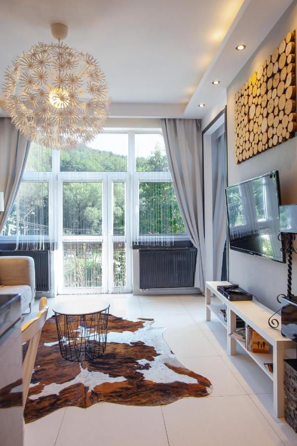 Apartament Royal Centrum Krynica Zdroj Eksteriør billede