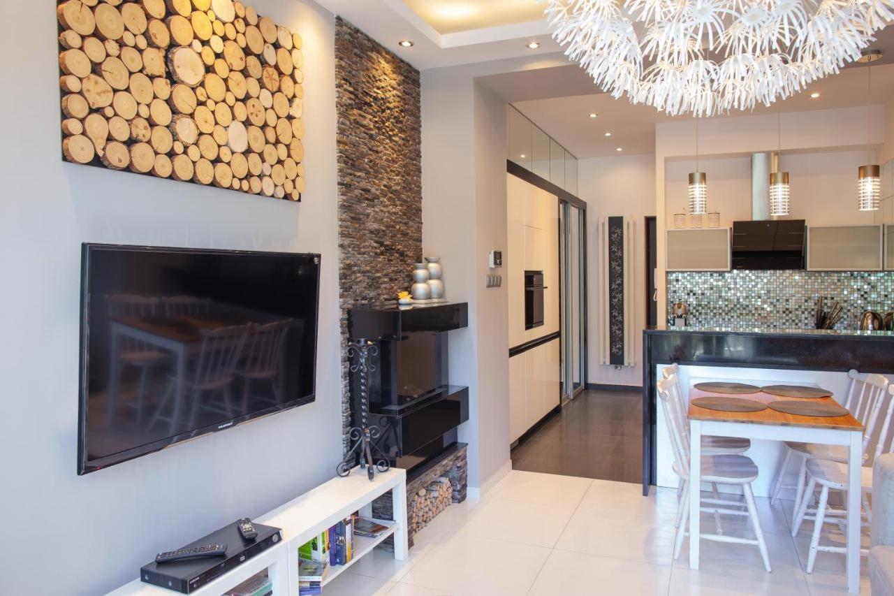 Apartament Royal Centrum Krynica Zdroj Eksteriør billede
