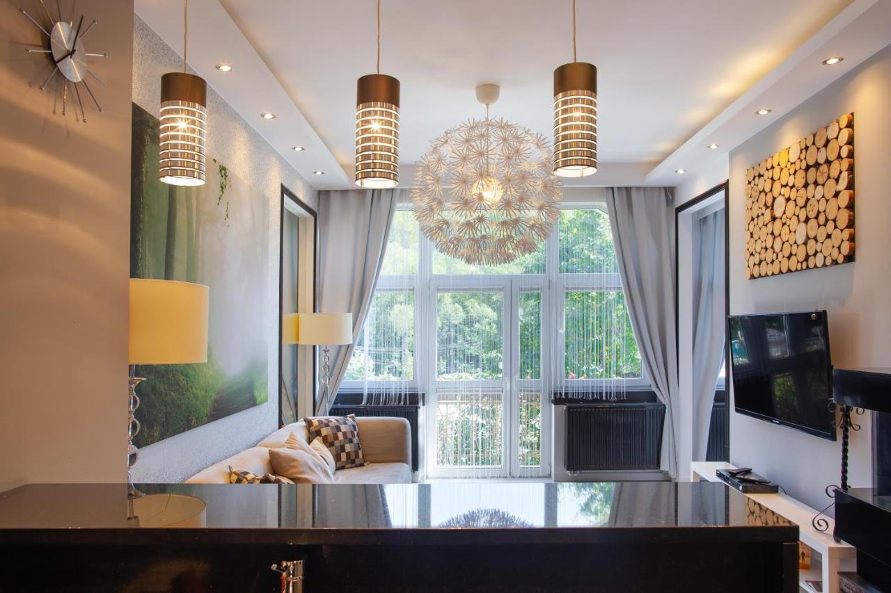 Apartament Royal Centrum Krynica Zdroj Eksteriør billede