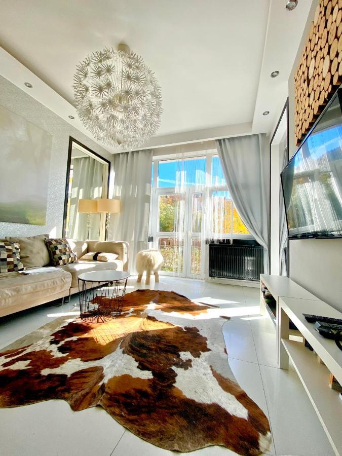 Apartament Royal Centrum Krynica Zdroj Eksteriør billede