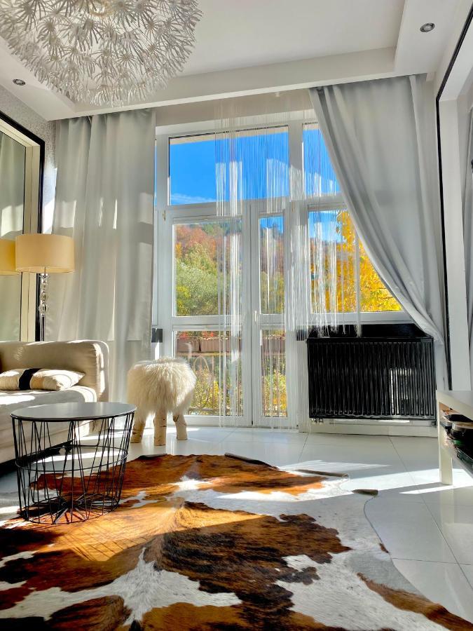 Apartament Royal Centrum Krynica Zdroj Eksteriør billede